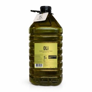 Aceite de oliva extra virgen OLi 5 litros intensidad media botella grande Perú