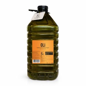 Aceite de oliva extra virgen OLi 5 litros intensidad suave Perú botella grande