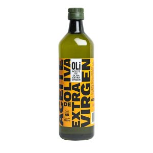Aceite de oliva extra virgen OLI de Tacna en envase PET de 1 litro