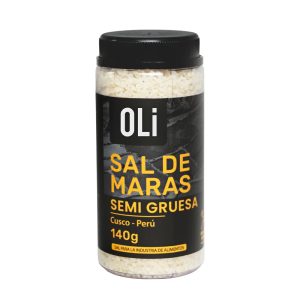 OLI – Sal de Maras Semi Gruesa 140 g