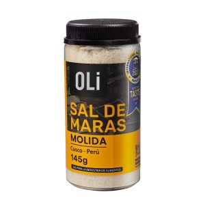 OLI – Sal de Maras Molida 145 g frasco