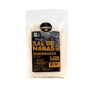 Sal de Maras Semi Gruesa OLI – Bolsa 1.25 kg