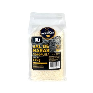 Sal de Maras Semigruesa OLI 650g – Cusco, Perú