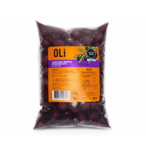 Aceituna Negra Deshuesada OLI 1 Kg Bolsa