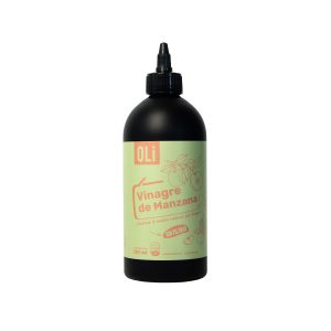 Vinagre de manzana con madre OLi 500 ml en envase apachurrable