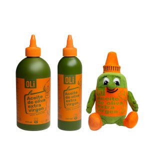 Pack Apachurrable OLi: AOVE 250 ml + 500 ml + Peluche